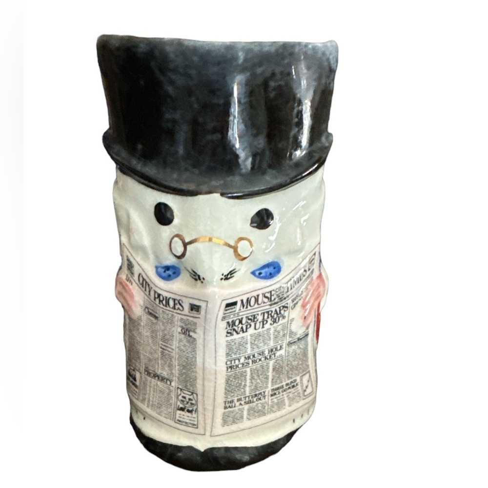 Vtg Butterfly Ball Memorabilia Sir Maximus Character Jug Aurelia Enterprises